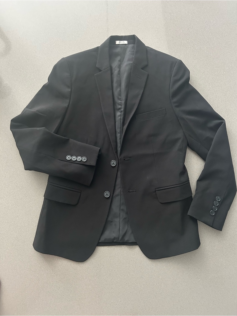 Calvin Klein Black Two Button Blazer Kids Size 14…